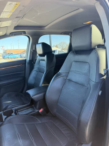 2017 Honda CR-V Touring