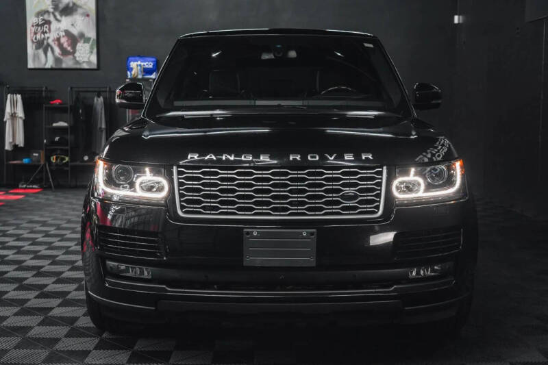 2016 Land Rover Range Rover