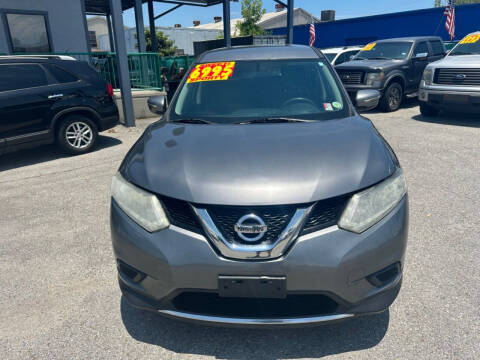 2015 Nissan Rogue S