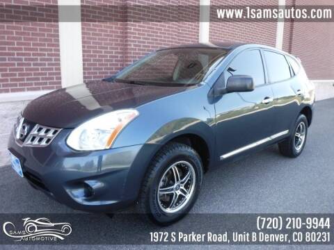 2013 Nissan Rogue for sale at SAM'S AUTOMOTIVE in Denver CO