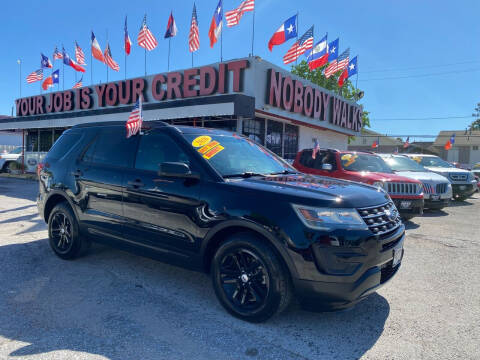 2016 Ford Explorer for sale at Giant Auto Mart in Houston TX