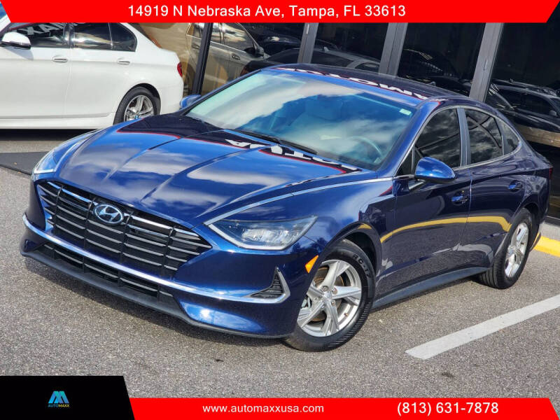 2021 Hyundai Sonata for sale at Automaxx in Tampa FL