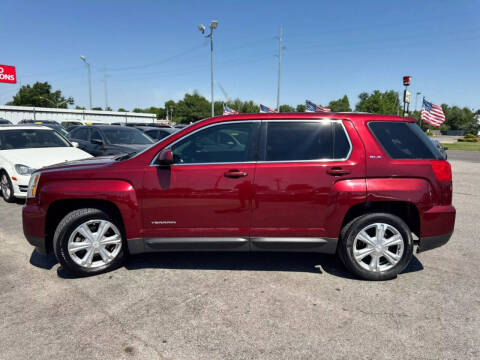 2017 GMC Terrain SLE-1
