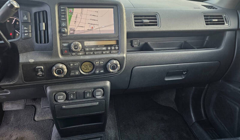 2012 Honda Ridgeline RTL w/Navi