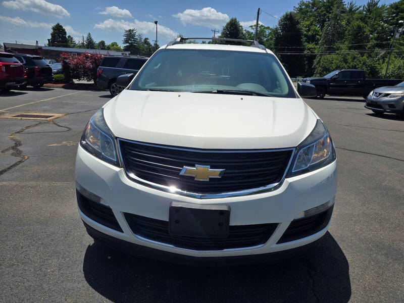 2014 Chevrolet Traverse LS