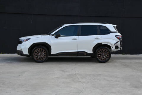 2025 Subaru Forester Sport