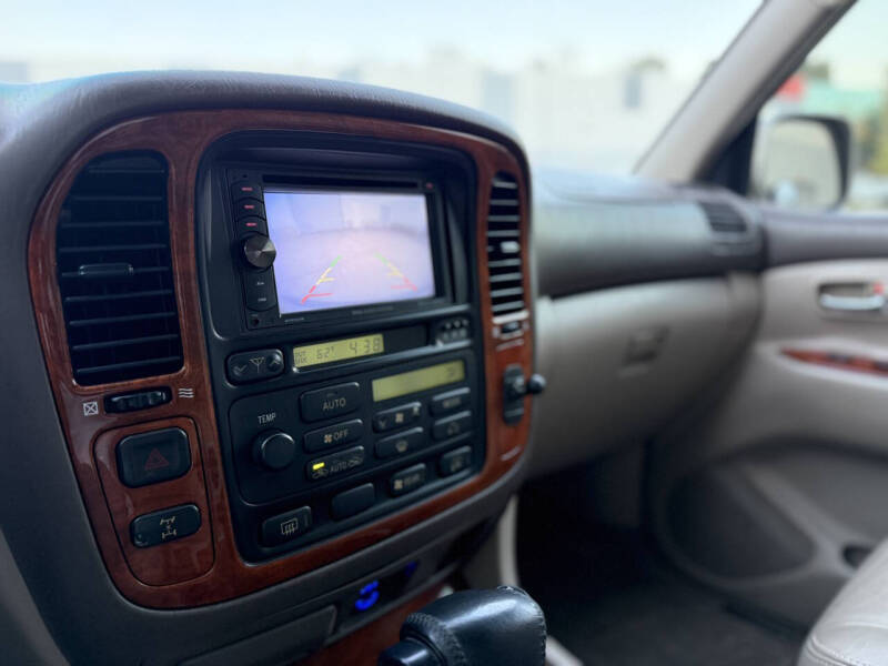 1999 Lexus LX 470