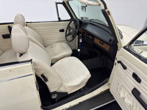 1977 Volkswagen Super Beetle