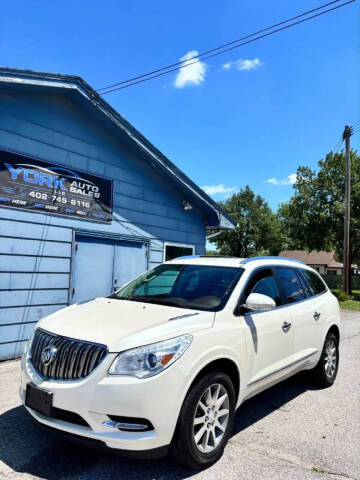2014 Buick Enclave Leather