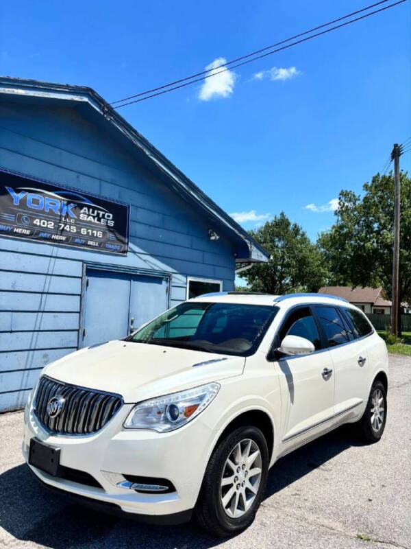 2014 Buick Enclave Leather