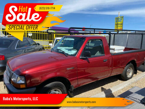 1999 Ford Ranger for sale at Baba's Motorsports, LLC in Phoenix AZ