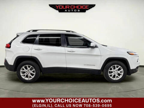 2016 Jeep Cherokee Latitude