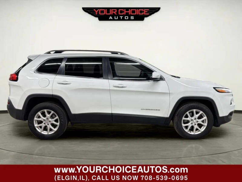 2016 Jeep Cherokee Latitude