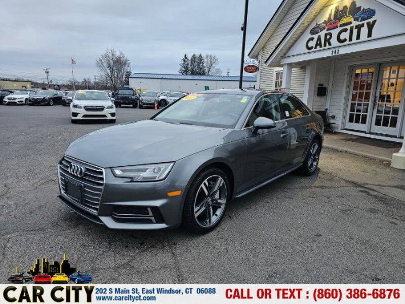 2017 Audi A4 2.0T quattro Premium Plus