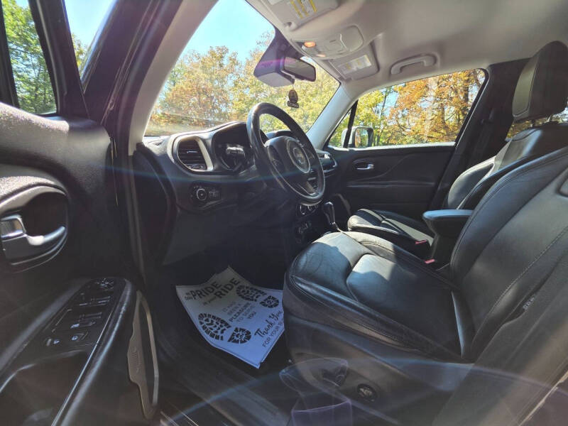 2015 Jeep Renegade Limited