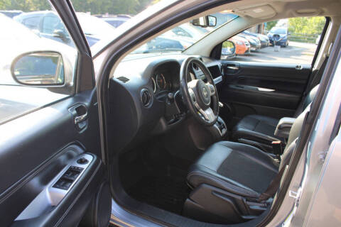 2016 Jeep Compass Latitude