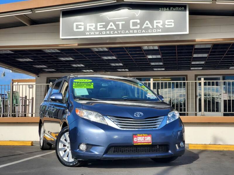 2013 Toyota Sienna for sale at Great Cars in Sacramento CA