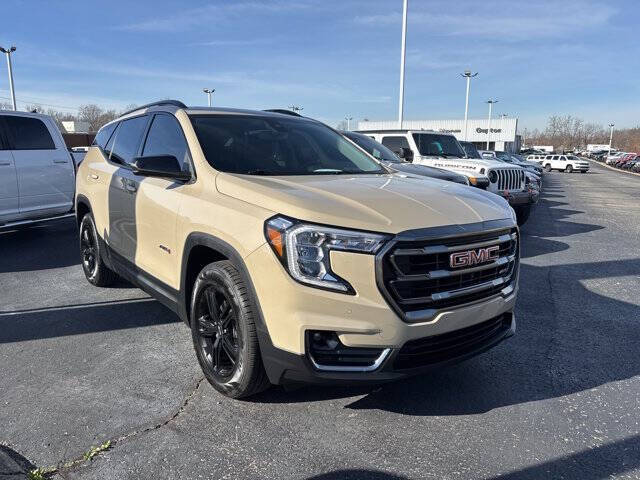 2022 GMC Terrain AT4
