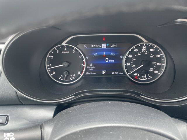 2020 Nissan Maxima Platinum