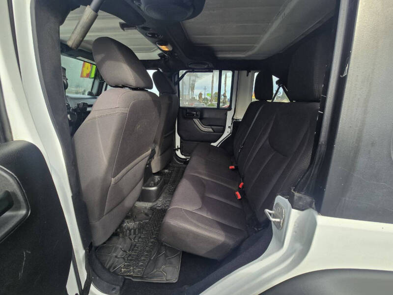 2014 Jeep Wrangler Unlimited Sport