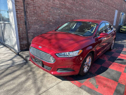 2016 Ford Fusion for sale at Mid State Auto Sales Inc. in Poughkeepsie NY