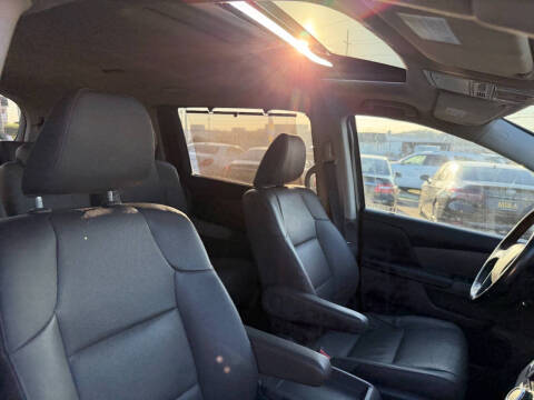 2017 Honda Odyssey EX-L