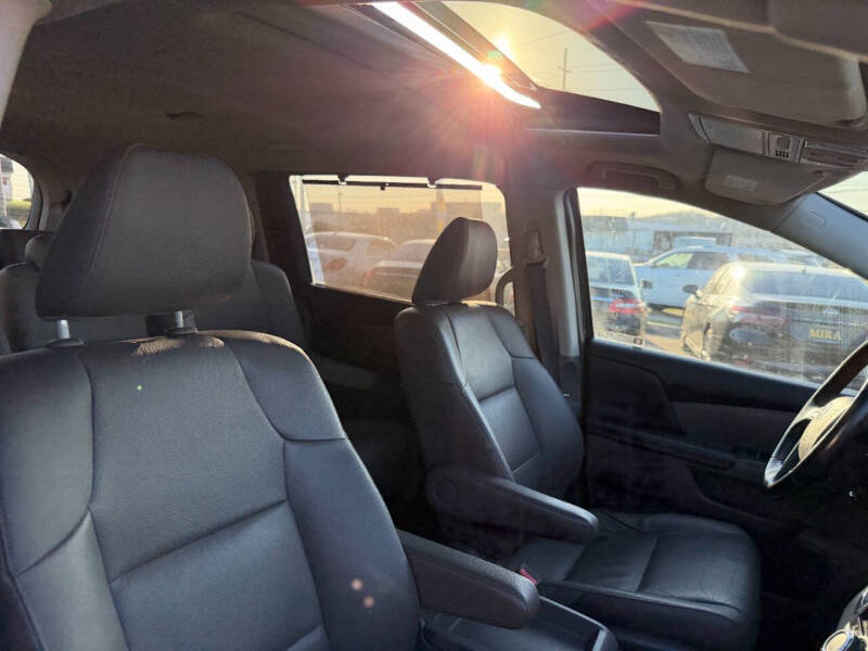 2017 Honda Odyssey EX-L