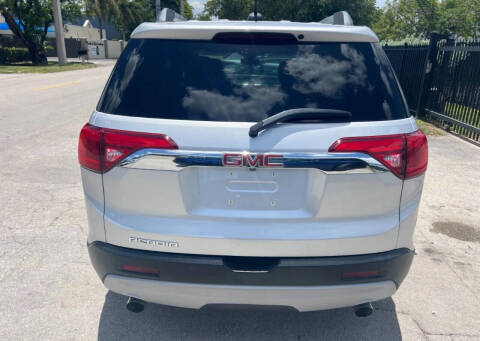 2019 GMC Acadia SLE-2