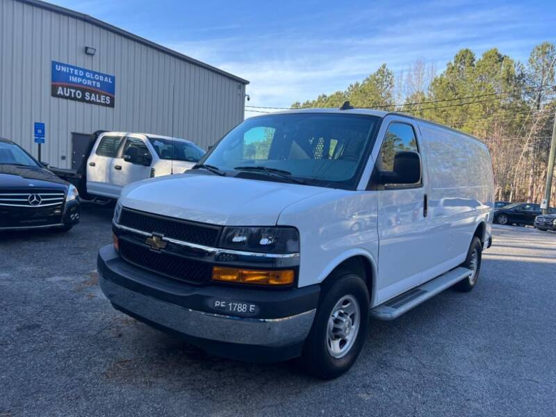 2020 Chevrolet Express for sale at United Global Imports LLC in Cumming GA