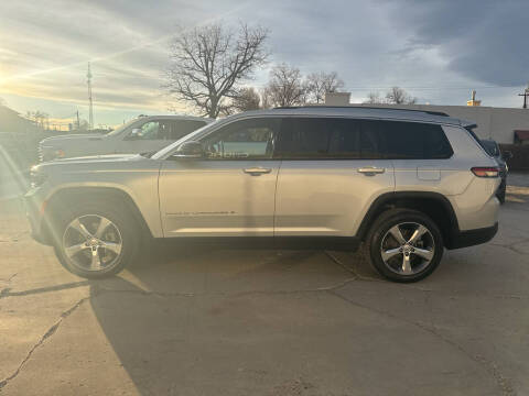 2021 Jeep Grand Cherokee L Limited