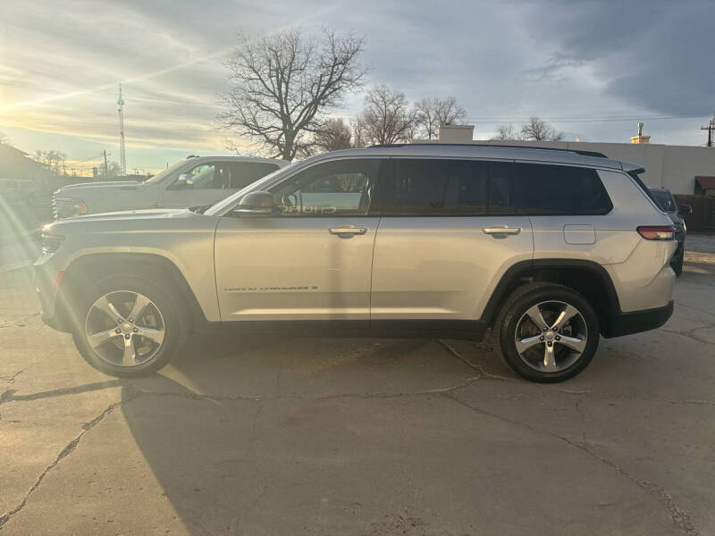 2021 Jeep Grand Cherokee L Limited