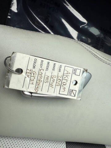 2019 BMW M5 Competition