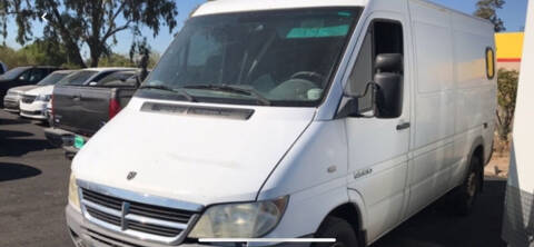 2006 Dodge Sprinter Cargo for sale at EV Auto Sales LLC in Sun City AZ