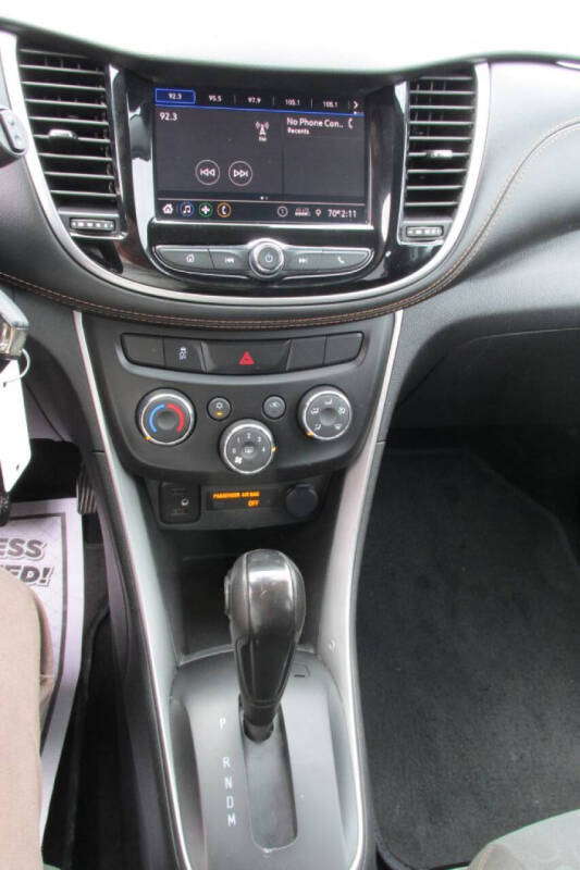 2021 Chevrolet Trax LS