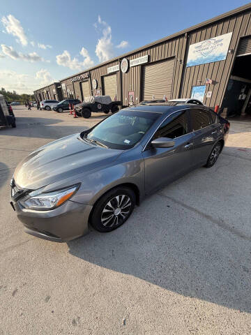2017 Nissan Altima 2.5 SV