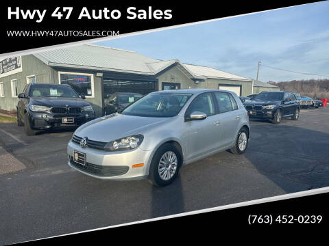 2011 Volkswagen Golf for sale at Hwy 47 Auto Sales in Saint Francis MN