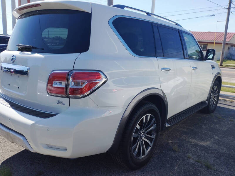 2018 Nissan Armada SL