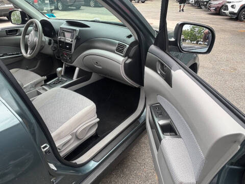 2012 Subaru Forester 2.5X