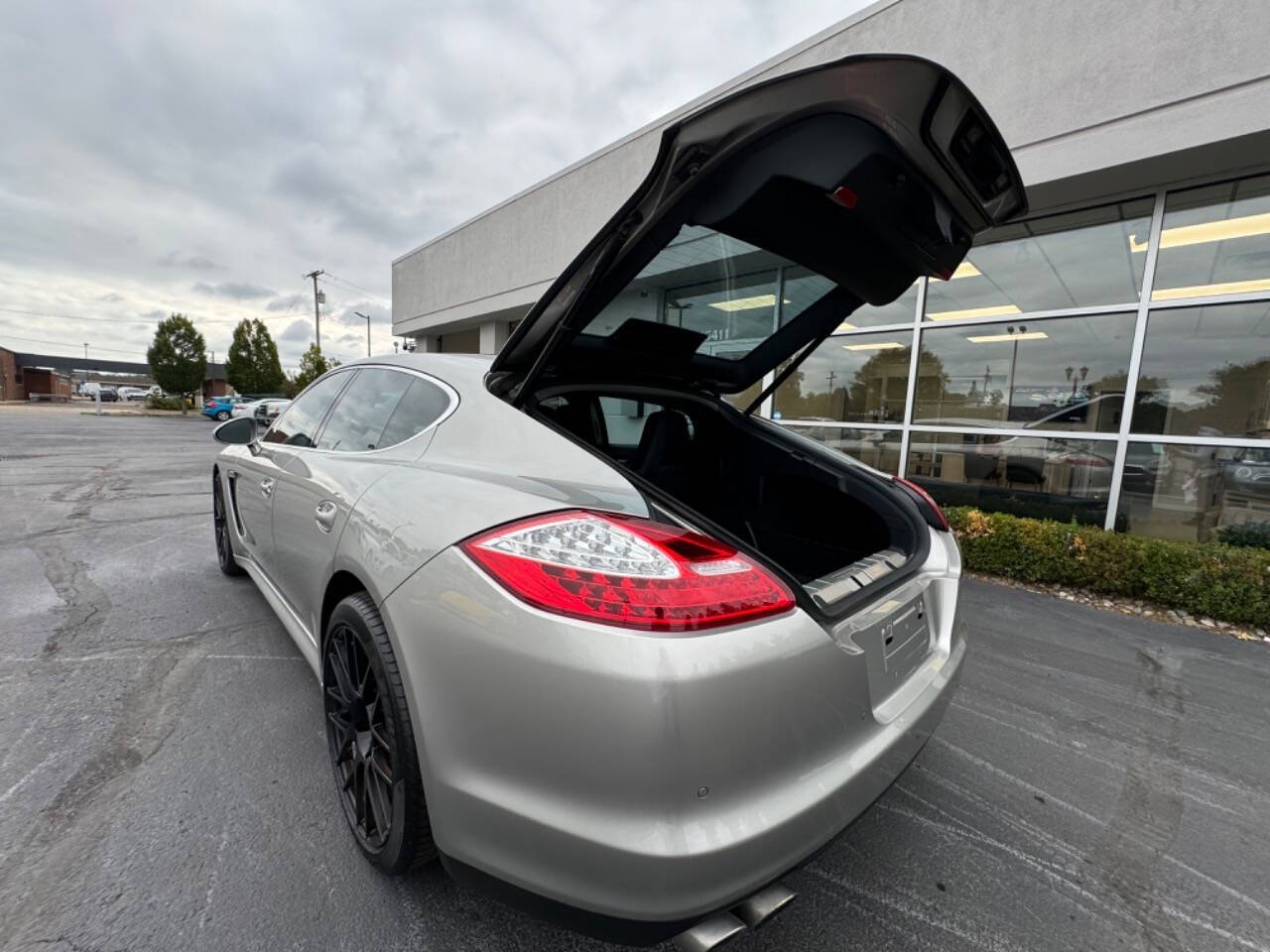 2011 Porsche Panamera for sale at Opus Motorcars in Utica, MI