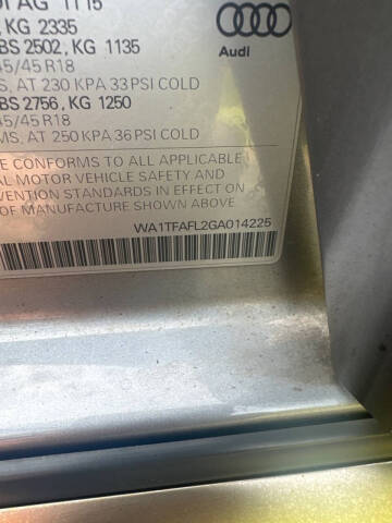 2016 Audi Allroad 2.0T quattro Premium