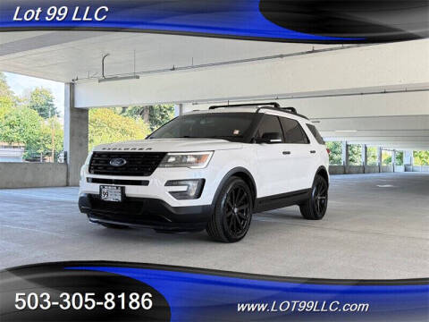 2016 Ford Explorer Sport