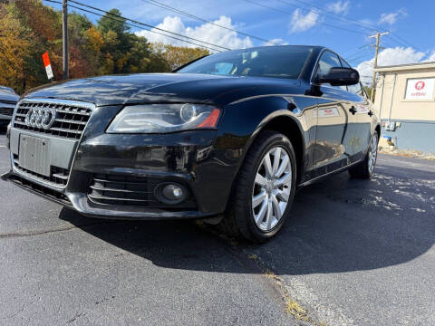 2012 Audi A4 2.0T quattro Premium