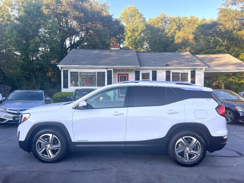 2019 GMC Terrain for sale at SIGNATURES AUTOMOTIVE GROUP LLC in Spartanburg SC