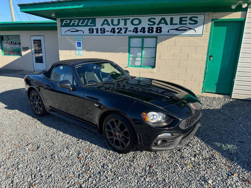 2017 FIAT 124 Spider