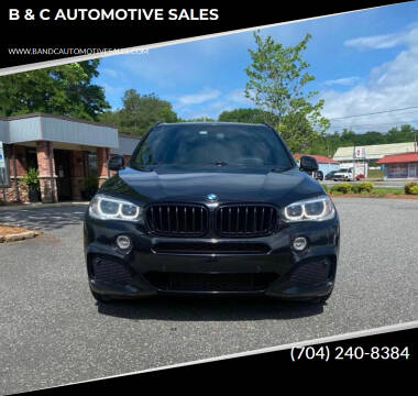 2014 BMW X5 for sale at B & C AUTOMOTIVE SALES in Lincolnton NC