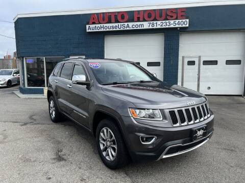 2014 Jeep Grand Cherokee for sale at Saugus Auto Mall in Saugus MA