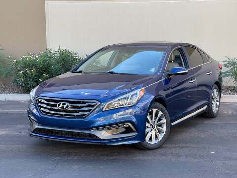 2017 Hyundai Sonata for sale at SNB Motors in Mesa AZ