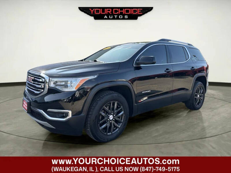 2019 GMC Acadia SLT-1