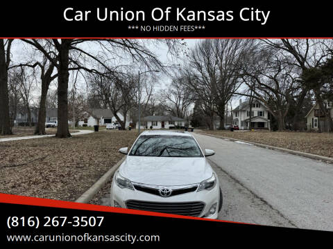 2015 Toyota Avalon for sale at Car Union Of Kansas City in Kansas City MO