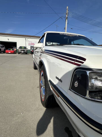 1985 Oldsmobile Cutlass Ciera Brougham